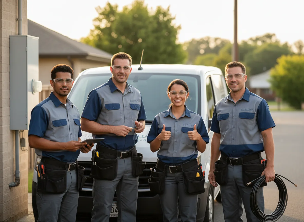 Residential electrical contractor serving homeowners in Addington, OK